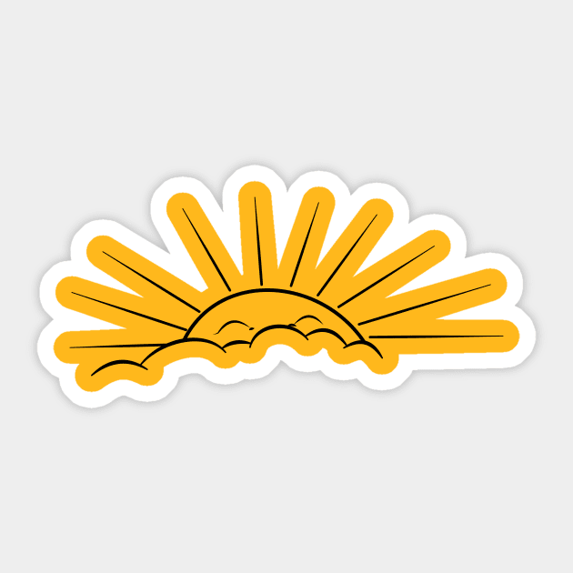 Sunny Smile Sticker by Aari